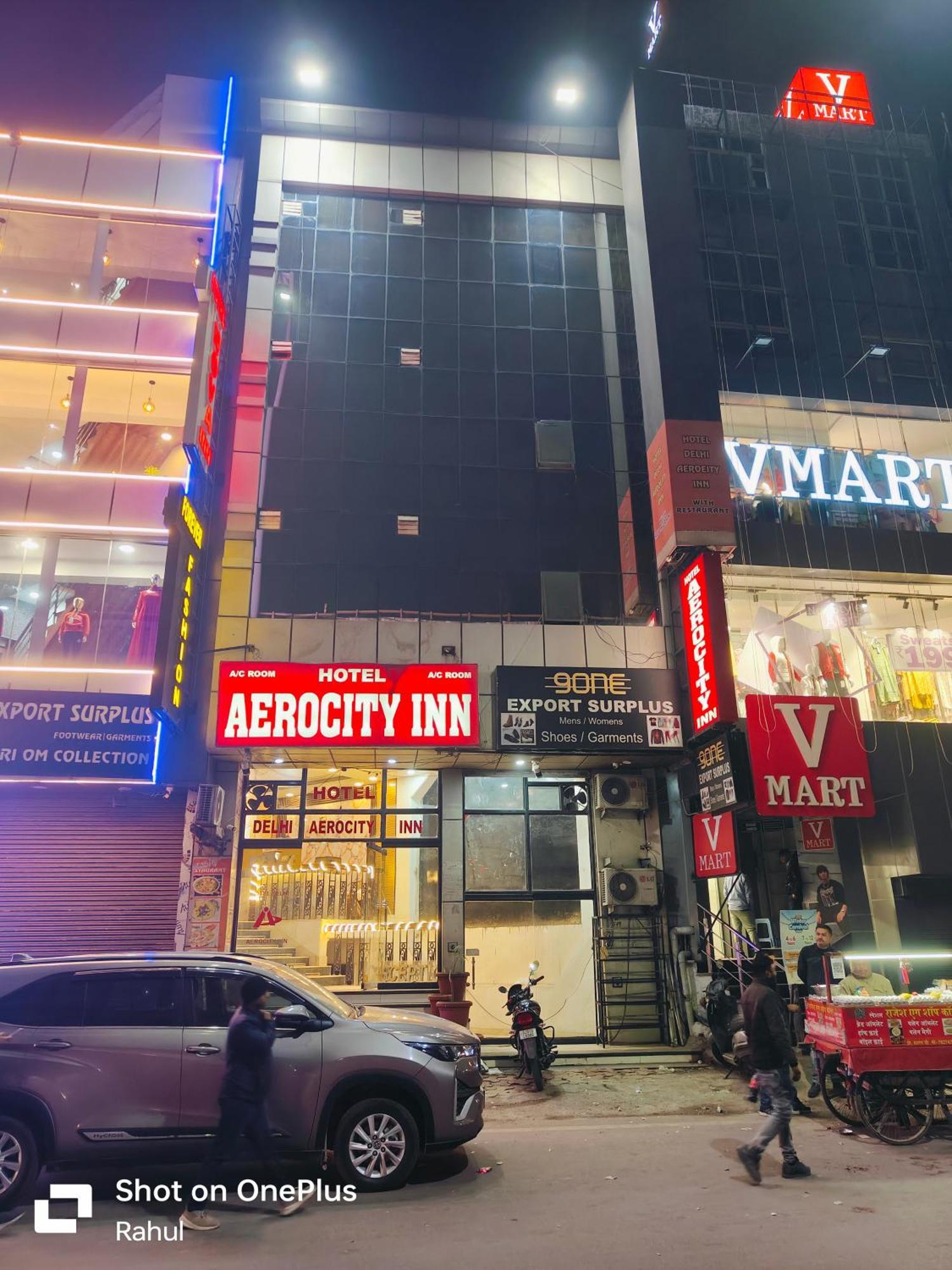 Hotel Delhi Aerocity Inn ニューデリー エクステリア 写真