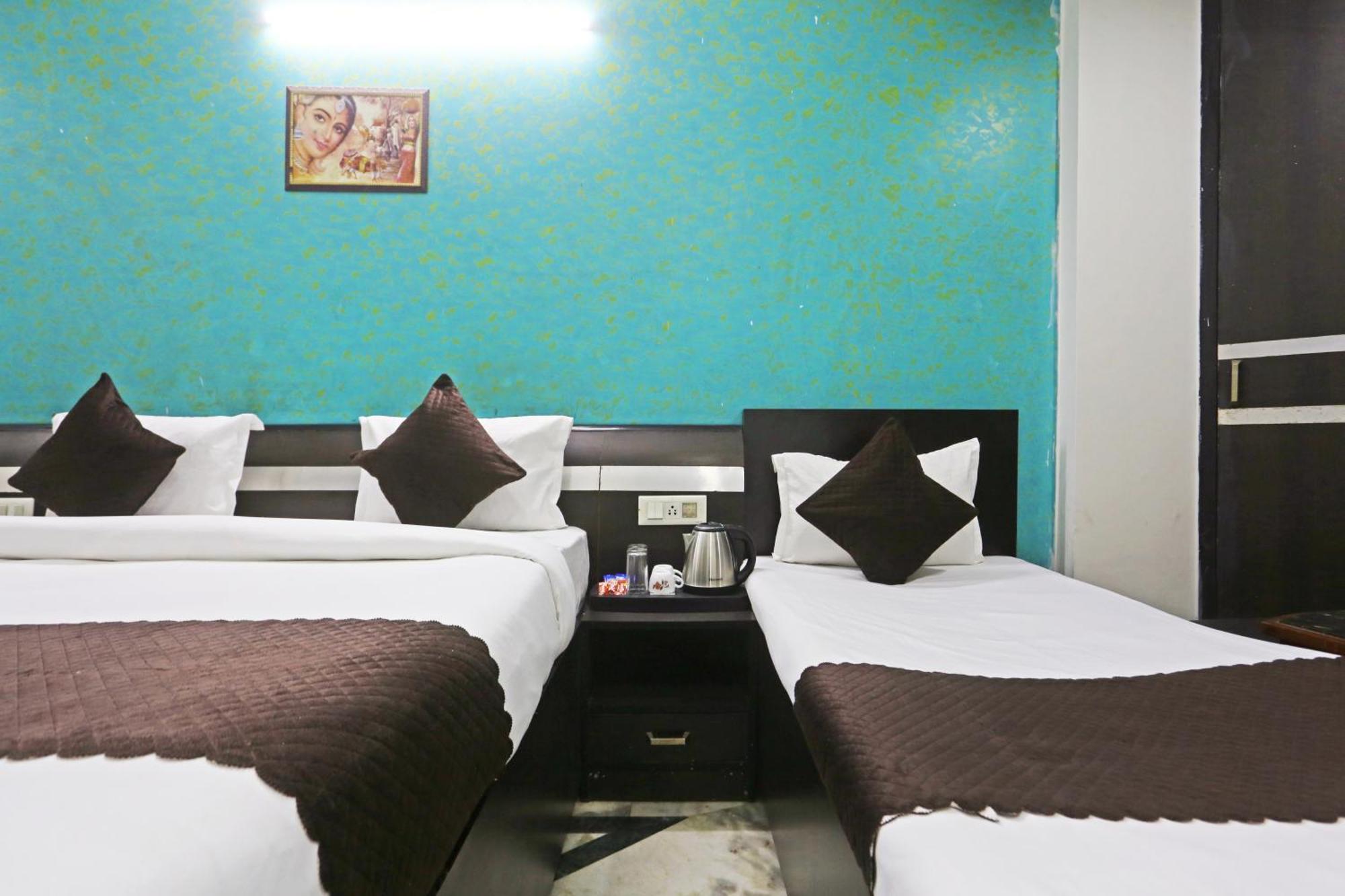 Hotel Delhi Aerocity Inn ニューデリー エクステリア 写真
