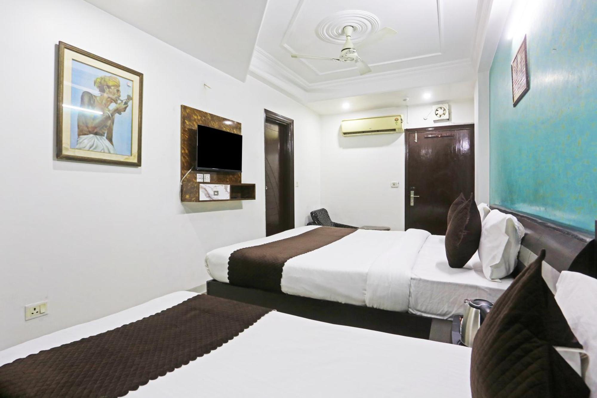Hotel Delhi Aerocity Inn ニューデリー エクステリア 写真